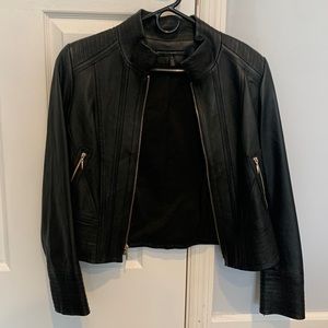 Genuine leather jacket (woman’s size small)